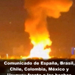 Comunicat d’Espanya, Brasil, Xile, Colòmbia, Mèxic i l’Uruguai davant els fets ocorreguts a Veneçuela