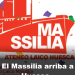 El Massilia arriba a Osca.