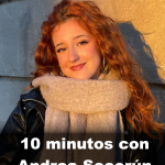 10 minuts amb Andrea Secorún