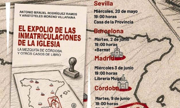 El expolio de las inmatriculaciones de la Iglesia