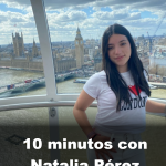 10 minuts amb Natalia Pérez