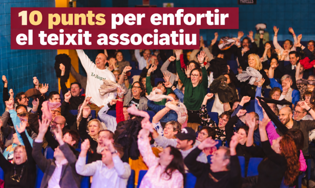 Memoria del Futuro s’adhereix al manifest per reconéixer les associacions com a servei comunitari essencial